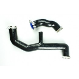 Kit silicone slangen boost met quilten voor Dump Valve en klem T-Bout voor RENAULT 5 GT TURBO 