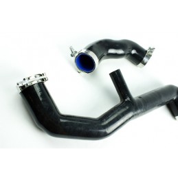 Kit silicone slangen boost met quilten voor Dump Valve en klem T-Bout voor RENAULT 5 GT TURBO 