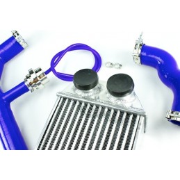 Kit de mangueras de silicona boost + Válvula de descarga tipo Forge +intercambiador de grupo para RENAULT 5 GT TURBO 