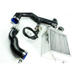 Kit hoses silicone boost + Dump Valve type Forge +exchanger group Has for RENAULT 5 GT TURBO 