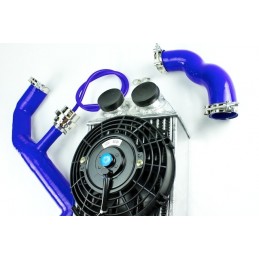 Hoses silicone boost + Dump Valve type Forge + exchanger group Has for RENAULT 5 GT TURBO 