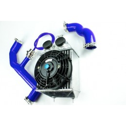 Hoses silicone boost + Dump Valve type Forge + exchanger group Has for RENAULT 5 GT TURBO 