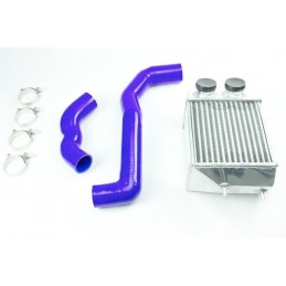 Durites silicones de suralimentation avec piquage Dump Valve + échangeur groupe A pour RENAULT 5 GT TURBO 