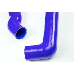 Hoses silicon boost with quilting Dump Valve + exchanger group Has for RENAULT 5 GT TURBO 