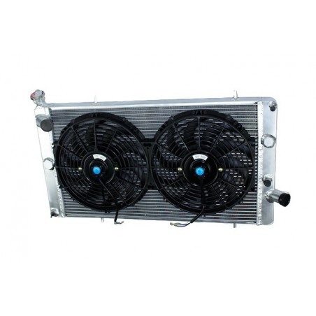 Pack Aluminium radiator PEUGEOT 309 GTI en 2 fans gerechten