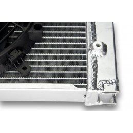 Radiatore in Alluminio VOLKSWAGEN GOLF GTI 16S MK2 e ventilatore, tv