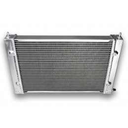 Aluminiowy radiator VOLKSWAGEN GOLF GTI 16S MK2 i wentylator ekranem