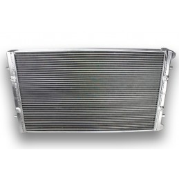 Radiateur Aluminium VOLKSWAGEN GOLF GTI MK4 ET SEAT LEON+ ventilateurs plats