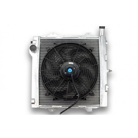 Radiateur Aluminium BMW M3 E30 et ventilateur plat