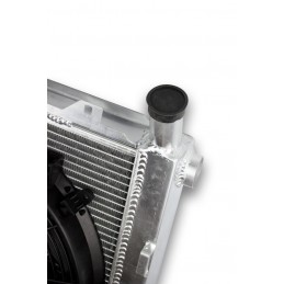 Radiateur Aluminium BMW M3 E30 et ventilateur plat