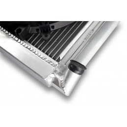 Radiador de Aluminio BMW 2002 TOURING ventilador y tv