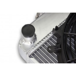 Radiador de Aluminio BMW 2002 TOURING ventilador y tv