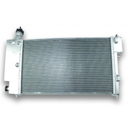 Radiador de Aluminio de CITROEN SAXO VTS / PEUGEOT 106 16S y ventiladores, vajilla