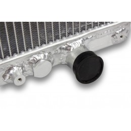 Aluminium Radiator voor de MITSUBISHI LANCER EVO 1 2 3