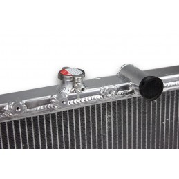 Aluminium Radiator voor de MITSUBISHI LANCER EVO 1 2 3