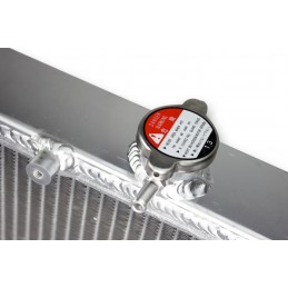 Radiator Aluminum for MITSUBISHI LANCER EVO 4 5 6 and fans, dishes