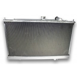 Radiator Aluminum for MITSUBISHI LANCER EVO 4 5 6 and fans, dishes