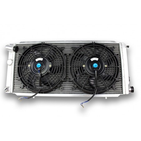 Aluminium Radiator en fans, gerechten PEUGEOT 205 GTI 1.6 L/1.9 L