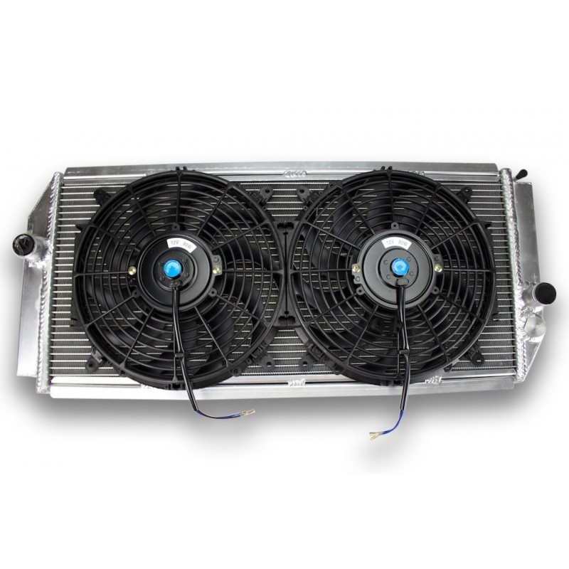 Radiator Aluminum and fans for the ALPINE A610 V6 TURBO