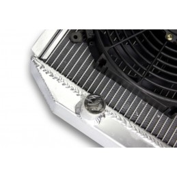 Radiator Aluminum and fans for the ALPINE A610 V6 TURBO