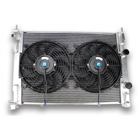 Aluminium Radiator en fans, gerechten, RENAULT MEGANE RS 225