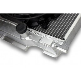 Aluminium Radiator en fans, gerechten, RENAULT MEGANE RS 225