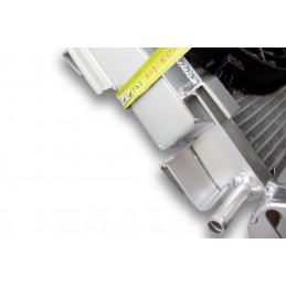 Aluminium Radiator en fans, gerechten, RENAULT MEGANE RS 225