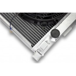 Aluminium Radiator en fans, gerechten, RENAULT MEGANE RS 225