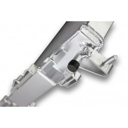 Radiador de Aluminio y ventiladores, vajilla, RENAULT MEGANE RS 225