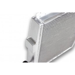 Aluminiowy radiator i wentylator, płaskim RENAULT 5 GT TURBO 50mm