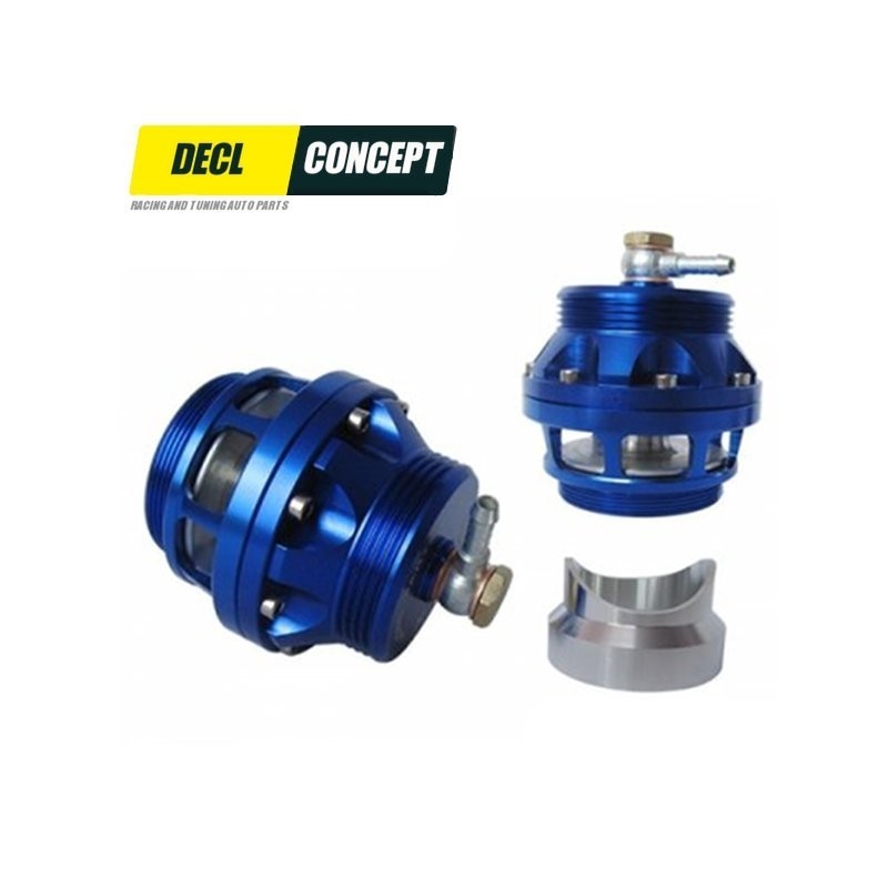 Dump Valve universele 50mm met een aluminium flens