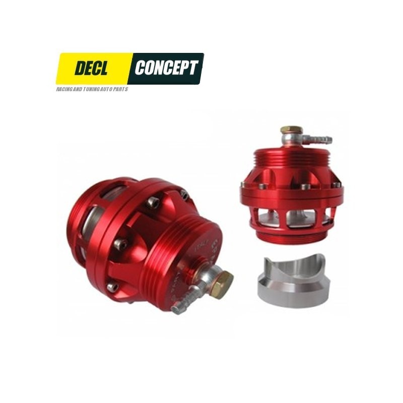 Dump Valve universele 50mm met een aluminium flens