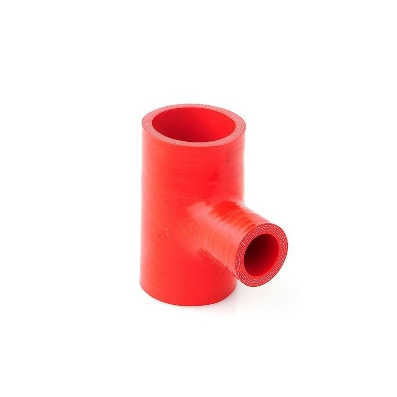 Tuyau T silicone pour dump Valve (diam intérieur 51mm)