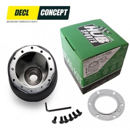 Steering wheel hub universal for all Peugeot 206