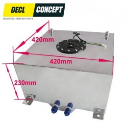 Tanque de combustible de aluminio-40L