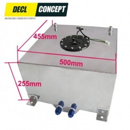 Tanque de combustible de aluminio de 60L