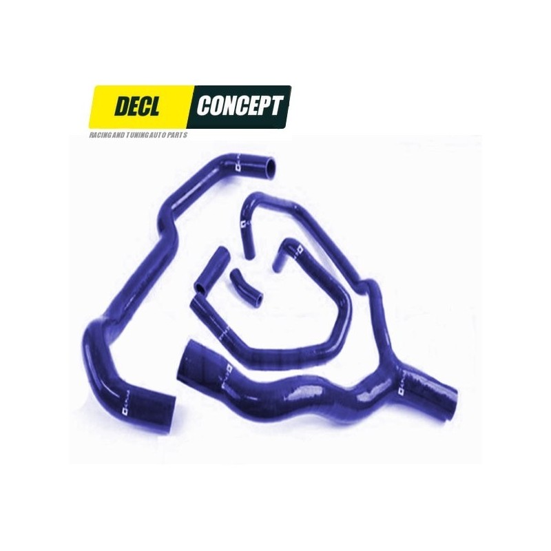 Coolant hoses silicone coolant for Peugeot 306 S16