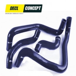 Kit of 4 hoses silicones for FIAT Bertone X1/9