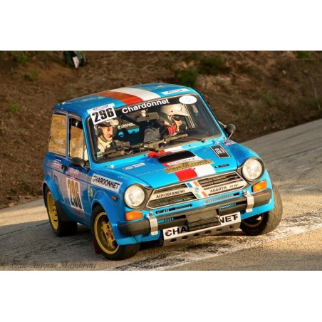 Aluminiowy radiator AUTOBIANCHI A112 Abarth