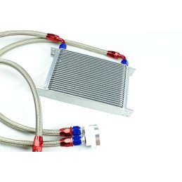 Kit radiateur d'huile 25 rangées avec filtre déporté