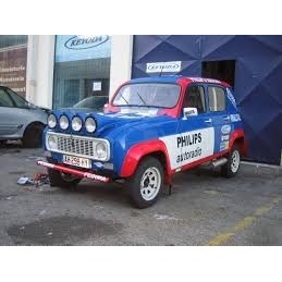 Dyski triangular dla Renault 4 5 6 JP4 Rodeo w Dallas