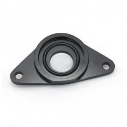 VÁLVULA de descarga de TIPO HKS SSQV 4 con brida para el Subaru WRX 02-07 ITS 04-12 Negro