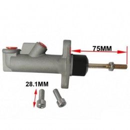 Master cylinder for hydraulic hand brake, 0.625-Inch, shank 75mm