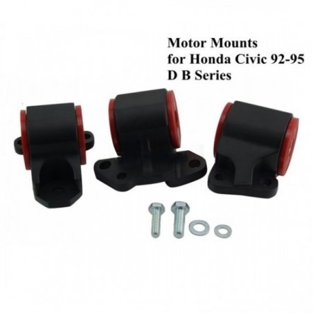 Silent block aluminium voor Honda Integra, Del Sol SI en Civic EG verwisseld met een motor serie B en D