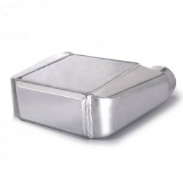 Echangeur air/eau aluminium universsel 250X220X115mm