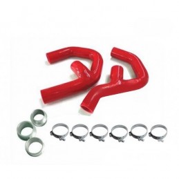 Kit de 2 mangueras y siliconas para el intercambiador de calor frontal Volkswagen Golf 5 GTI/ Audi S3 2 LITROS TFSI...