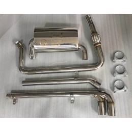 Linea sistema di scarico in acciaio Inox Renault 4