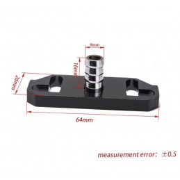 Adaptateur pour rampe d'injection Honda