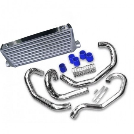 Kit intercambiador de calor de Aluminio de gran volumen para SUBARU WRX IMPREZA GC8 95-00