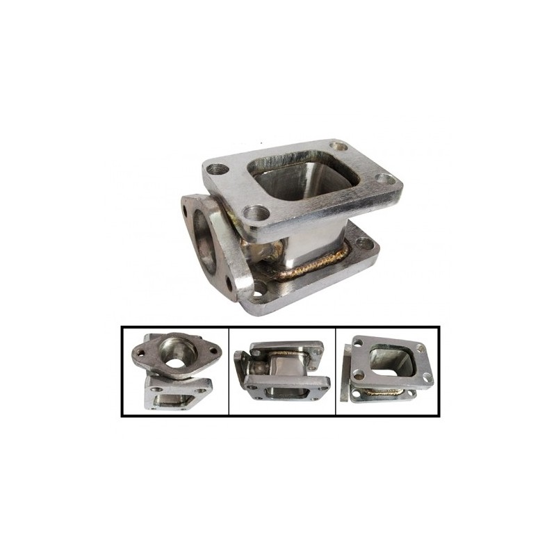 Adapter turbo T3 T3 flange dla waste gate 38mm